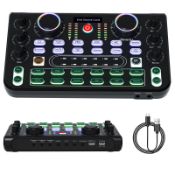 RRP £51.50 RUBEHOOW mixer DJ controller interface sound card for live