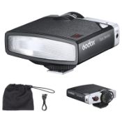 RRP £75.01 Godox Lux Junior Retro Camera Flash Compatible with Fujifilm