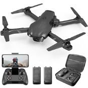 RRP £49.07 4DRC V13 Drone for kids Adults with 1080P HD FPV Camera