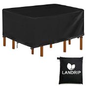 RRP £40.98 Landrip Garden Furniture Covers