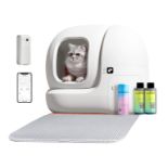 RRP £683.86 PETKIT Self Cleaning Cat Litter Tray
