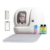 RRP £683.86 PETKIT Self Cleaning Cat Litter Tray