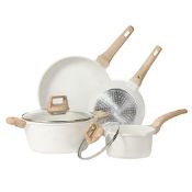 RRP £79.90 CAROTE Pots and Pans Set