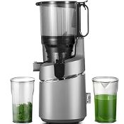 RRP £262.57 AMZCHEF Automatic Slow Juicer Machines 250W Free Your Hands