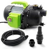 RRP £94.75 VEATON 800W Portable Garden Booster Pump with 1" Female