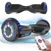 RRP £159.82 RCB Hoverboards for Kids and Adults 6.5 inch