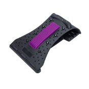 RRP £22.51 Black and Purple Neck Stretcher for Neck Pain Relief