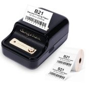 RRP £67.92 Label Maker B21 with 230 Labels Bluetooth Thermal Price