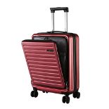 RRP £102.74 TydeCkare 20 Inch Carry On Luggage with Front Zipper Pocket & Expandable
