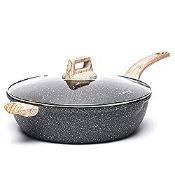 RRP £39.94 CAROTE Saute Pan with Lid