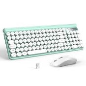 RRP £25.10 Wireless Keyboard and Mouse