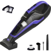 RRP £68.49 VacLife Handheld Vacuum for Pet Hair - Car Vacuum Cleaner Cordless
