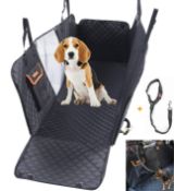 RRP £29.67 GoBuyer Dog Car Seat Cover Protector Liner Hammock