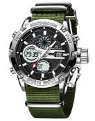 RRP £33.35 MEGALITH Mens Watches Digital Sports Waterproof Tactical