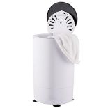 RRP £113.03 BAOSHISHAN 2kg Spin Dryer for Clothes 1500rpm Electric