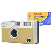 RRP £68.60 KODAK EKTAR H35 Half Frame Film Camera Bundle with