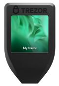 RRP £209.58 Trezor Model T - Advanced Crypto Hardware Wallet with LCD Touchscreen