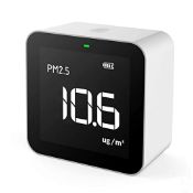 RRP £79.98 Temtop Air Quality Monitor