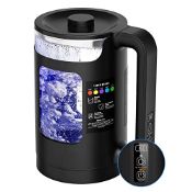 RRP £68.49 Smart Electric Kettle Quiet Glass Electric