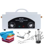 RRP £63.46 Autoclave Sterilizer High Temperature Metal Tool Cleaning