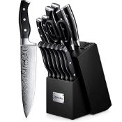 RRP £79.80 D.Perlla Knife Set