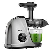 RRP £125.57 Jocuu Slow Masticating Juicer with Soft/Hard Modes