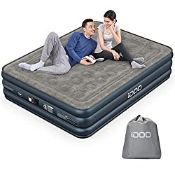 RRP £62.79 iDOO King Air Bed