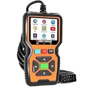 RRP £48.22 MOTOPOWER MP69039 Car OBD2 Scanner Code Reader Engine