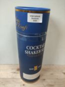 RRP £37.63 Mixology & Craft Cocktail Shaker Set