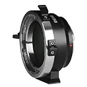 RRP £148.92 Meike MK-PLTE Metal Mount Lens Adapter PL-E Manual