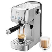 RRP £148.40 CASABREWS 20 Bar Coffee Machine