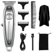 RRP £35.22 KEMEI Professional Hair Clippers for Men Zero Gap Trimmer