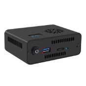 RRP £74.56 Geekworm NASPi CM4-2.5 SATA HDD/SSD NAS Storage Kit