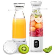 RRP £41.09 Portable Blender for Shakes and Smoothies