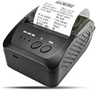 RRP £51.29 NETUM Wireless Bluetooth Receipt Thermal Printer (UK Plug)