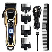 RRP £34.17 KEMEI Hair Clippers for Men Trimmer for Men Professional
