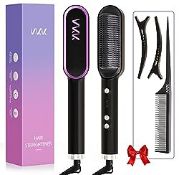 RRP £41.09 VKK Hair Straightener Brush