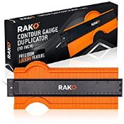 RRP £20.99 RAK Contour Gauge Shape Duplicator Template Tool with