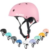 RRP £27.66 Glerc Kids Bike Scooter Helmet for Boys and Girl over 8 years old