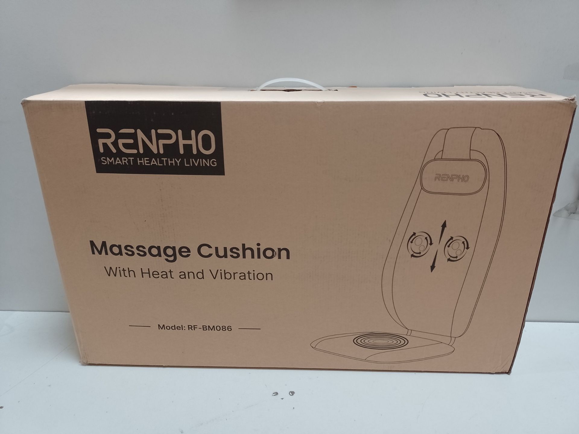 RRP £79.90 Back Massager S-Shaped - Image 2 of 2