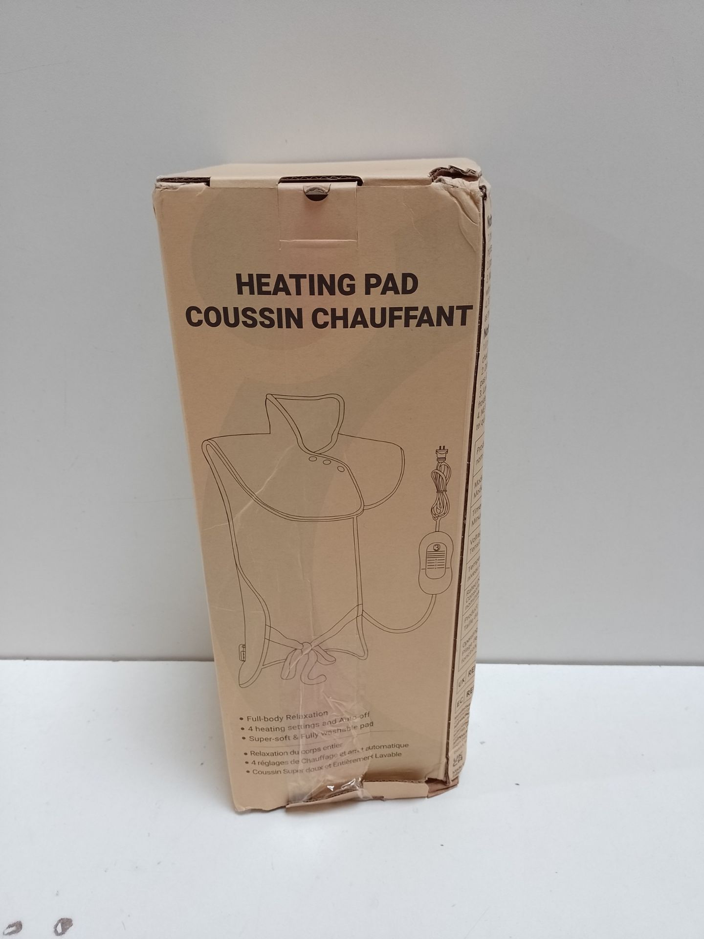 RRP £34.24 Large Heating Pad for Back - Image 2 of 2