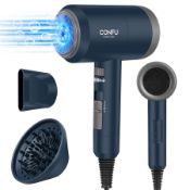 RRP £27.15 CONFU 1800W HairDryer for Men