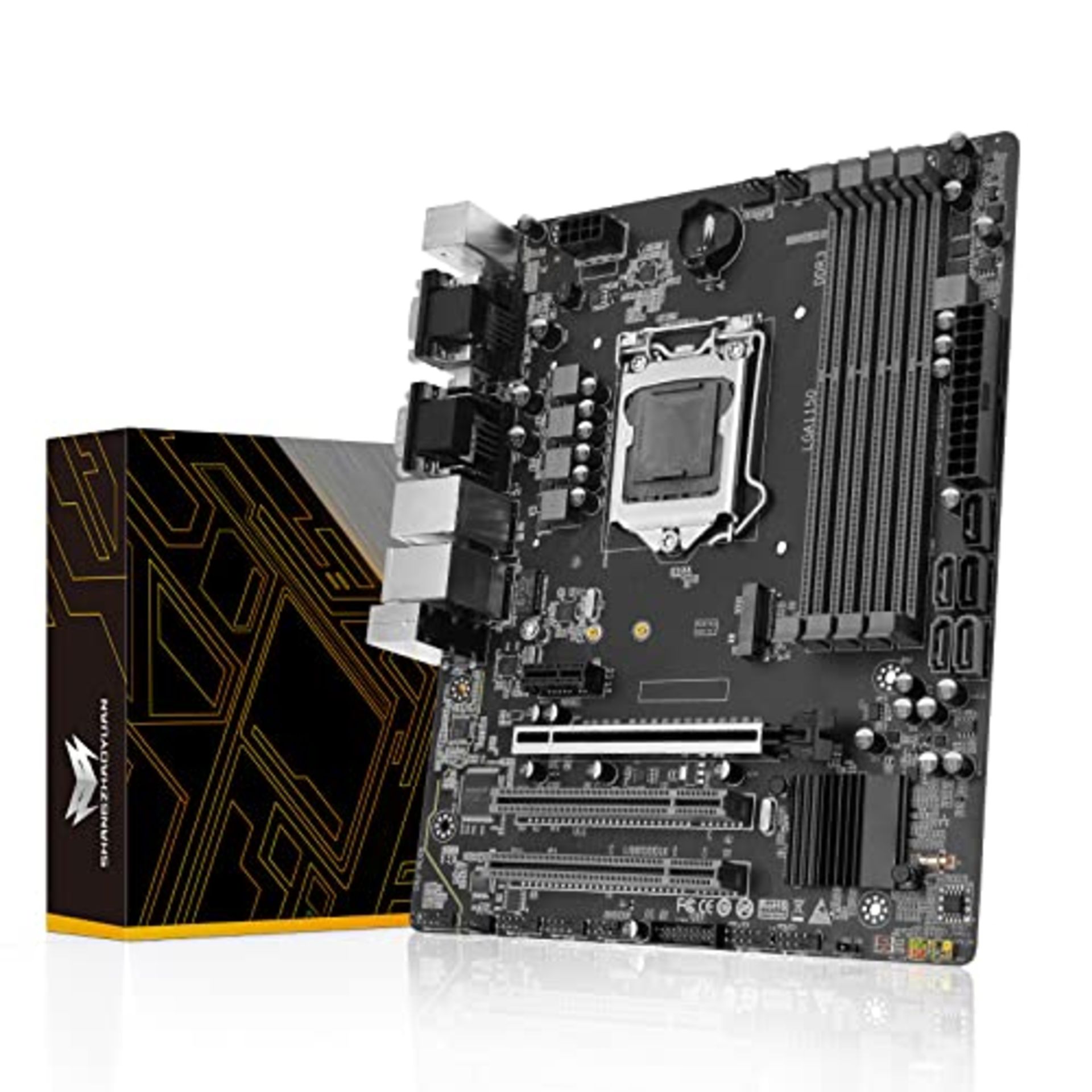 RRP £103.87 SHANGZHAOYUAN H97M PRO Motherboard Micro-ATX LGA 1150 Motherboard with SATA3.0