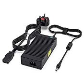 RRP £62.99 Delippo 24V 10A 240W AC Adapter for LED Stripe Power