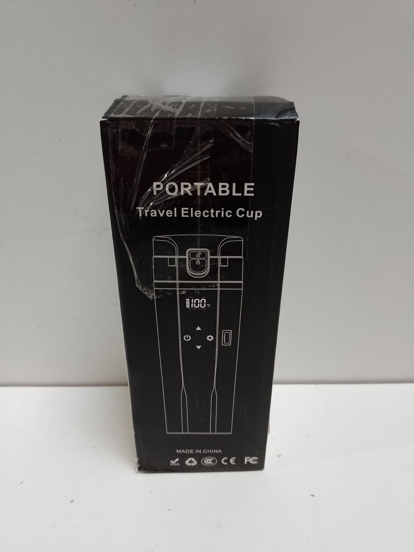 RRP £43.94 24V/12V Travel Electric Kettle for Car/Truck - Image 2 of 2