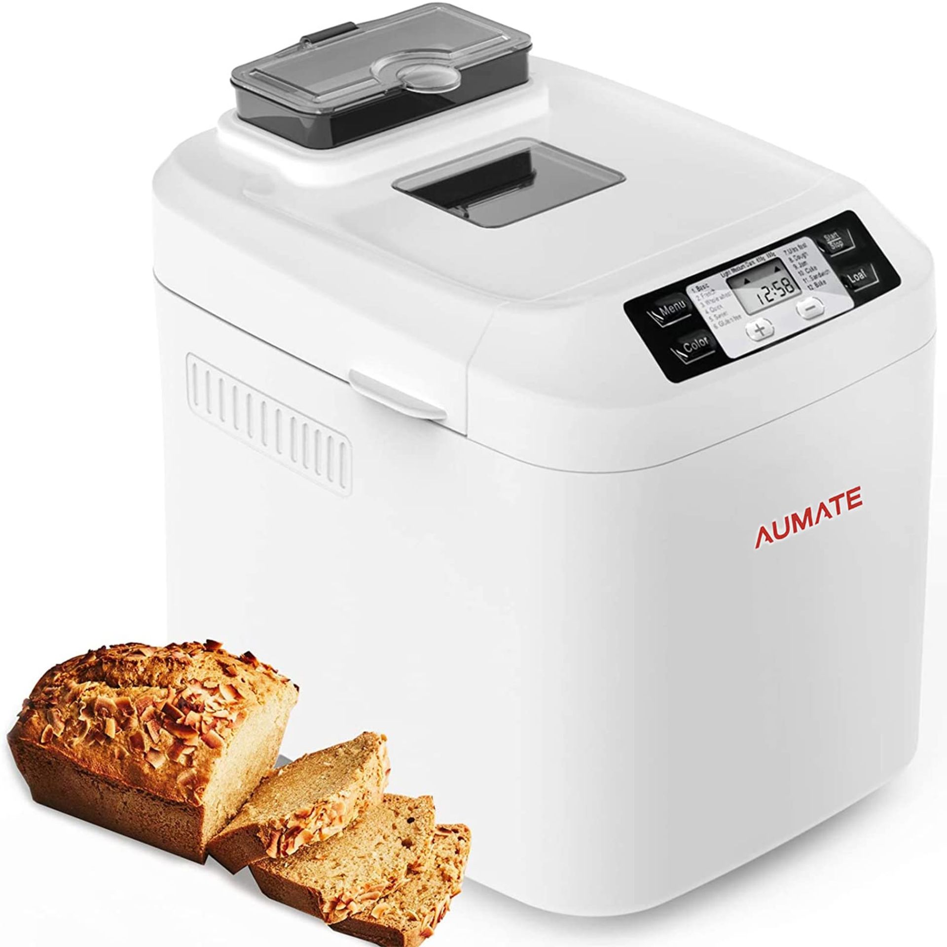 RRP £102.74 AUMATE Bread Maker Machines