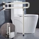 RRP £68.49 Nisorpa Toilet Grab Bar