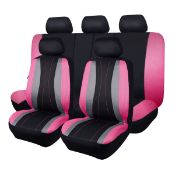 RRP £39.57 Flying Banner Universal Breathable Mesh Car Seat Covers