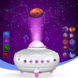 RRP £29.67 Homonic LED Starry Sky Projector