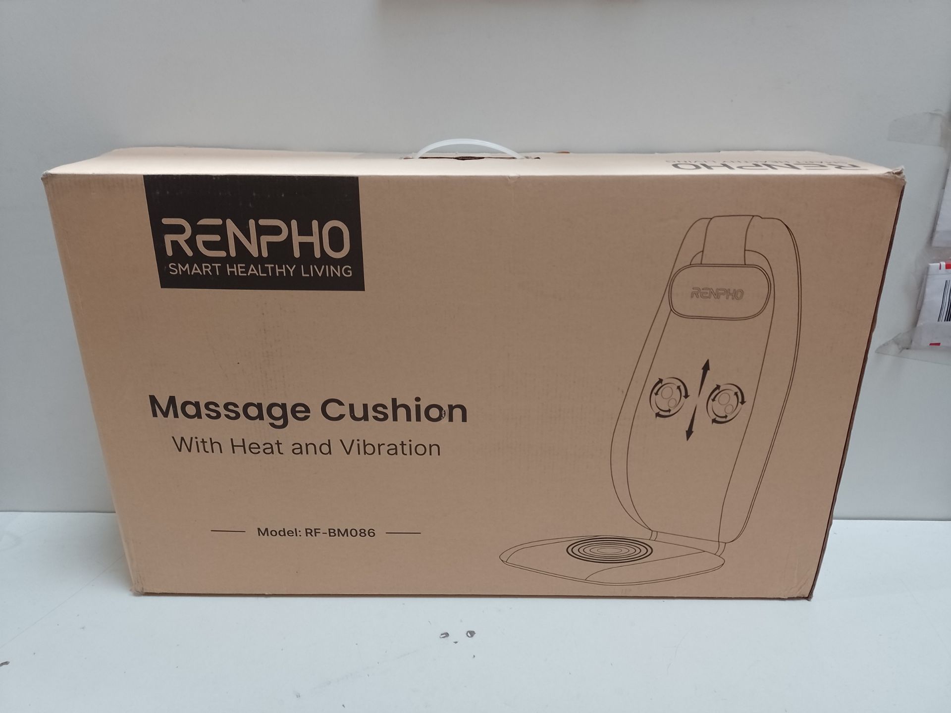 RRP £79.90 Back Massager S-Shaped - Image 2 of 2